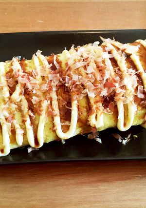お腹大満足♪とんぺい焼-レシピのメイン写真