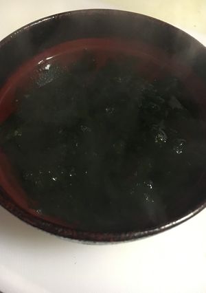 あおさのスープ-レシピのメイン写真