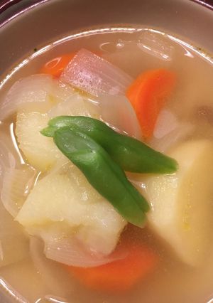 野菜スープ-レシピのメイン写真