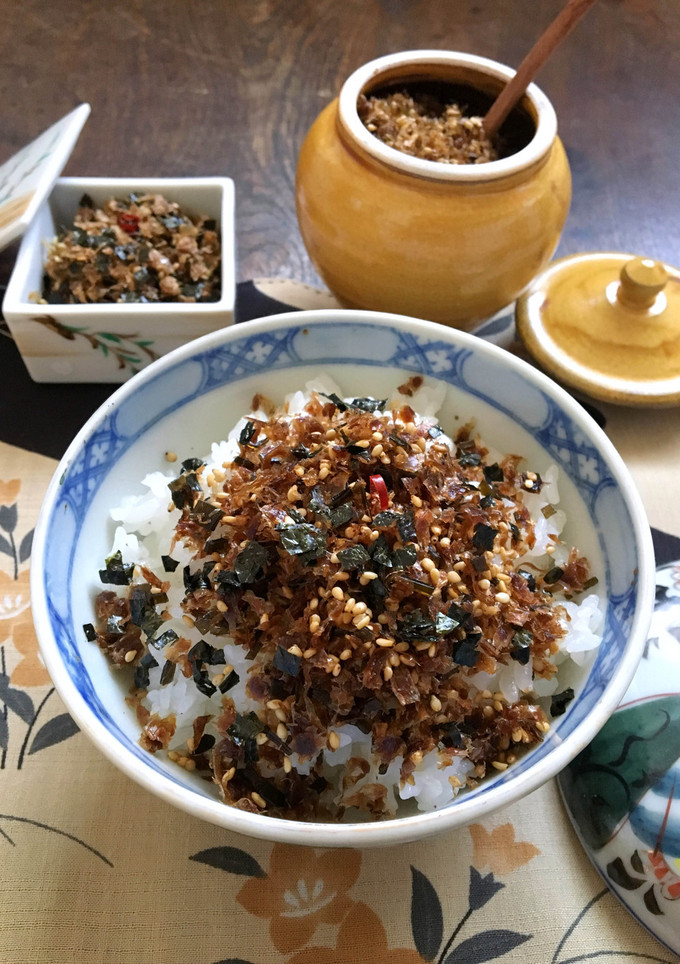 作り置きの美味しい常備菜。【ふりかけ】-レシピのメイン写真