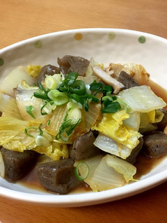 めんつゆで!白菜とこんにゃくの炒め煮-レシピのメイン写真