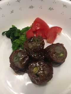 ごぼうの牛肉巻き part2-レシピのメイン写真