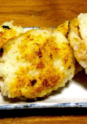 ツナメロウのこねつけバーガー-レシピのメイン写真
