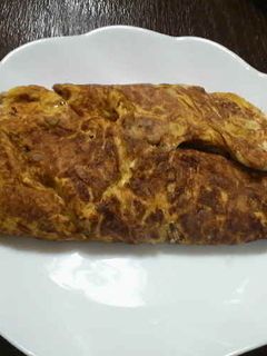 納豆オムレツ-レシピのメイン写真
