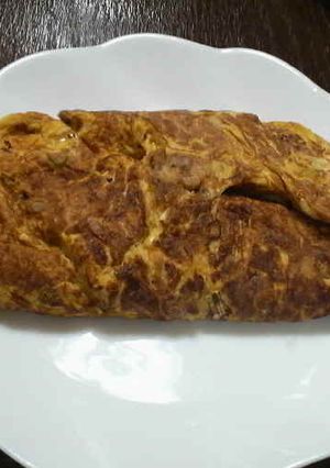 納豆オムレツ-レシピのメイン写真