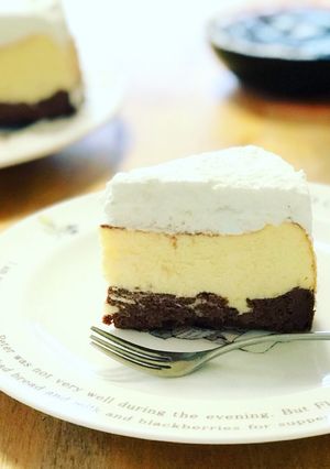 三色チーズケーキ-レシピのメイン写真