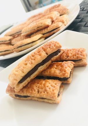 トースター*生チョコパイ*-レシピのメイン写真