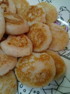 もちもち★鮭はんぺん-レシピのメイン写真