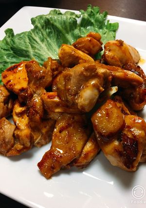 チキンのトマト風味焼き(覚書-レシピのメイン写真
