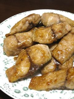 我が家の減塩 サバの照り焼き-レシピのメイン写真