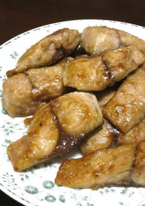 我が家の減塩 サバの照り焼き-レシピのメイン写真