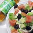 リンゴ酢サラダ