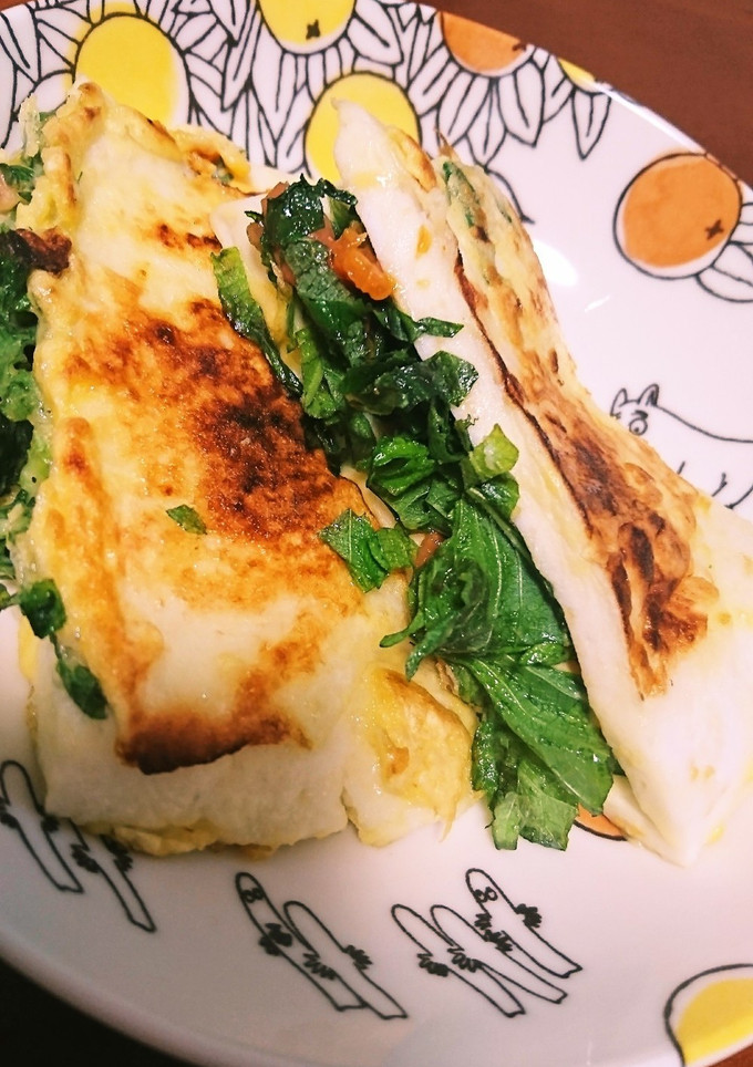 【減量中】はんぺんの梅しそチーズ-レシピのメイン写真