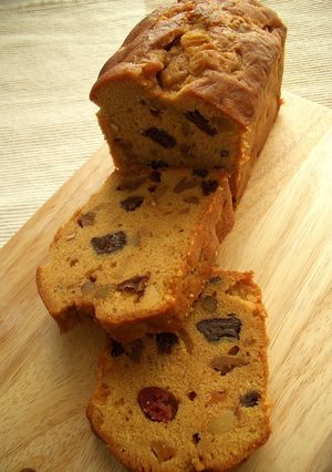 フルーツケーキ(2008)-レシピのメイン写真