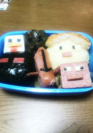 マインクラフト弁当-レシピのメイン写真