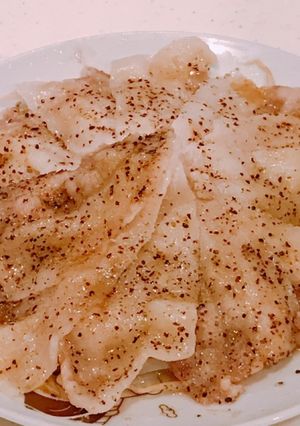 レンジで簡単、豚バラもやしのレンジ蒸し２-レシピのメイン写真