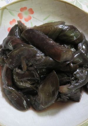 なすの煮物-レシピのメイン写真