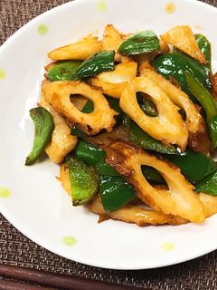 ちくわとピーマンの甘辛炒め-レシピのメイン写真