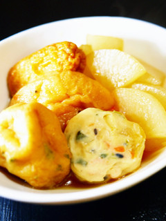 ほっとする味。がんもどきと大根の煮物-レシピのメイン写真