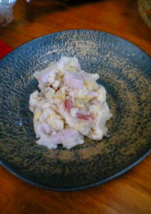 魚肉ソーセージのポテトサラダ-レシピのメイン写真