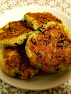 野菜のお魚ハンバーグ-レシピのメイン写真
