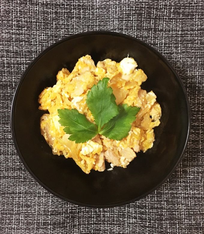 【15分】白だしと麺つゆで親子丼-レシピのメイン写真