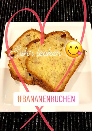 ★母の シリーズ★超簡単バナナケーキ-レシピのメイン写真