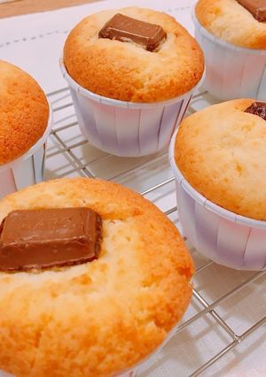 簡単！絶品♡チョコマフィン-レシピのメイン写真