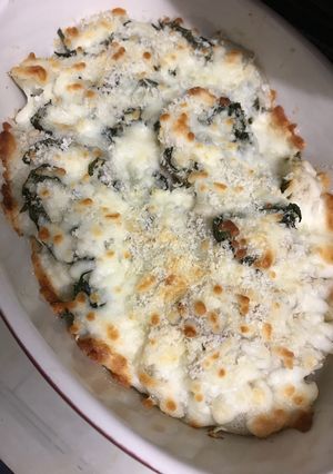 里芋の大葉入りチーズ焼き-レシピのメイン写真