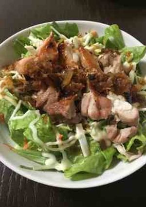 グリル鶏のサラダ-レシピのメイン写真