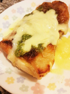 鶏もも肉のバジルソース乗せ-レシピのメイン写真