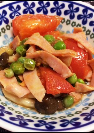 ☆トマトの中華風炒め物☆-レシピのメイン写真