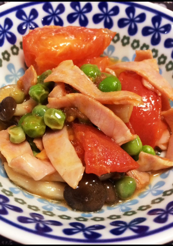 ☆トマトの中華風炒め物☆-レシピのメイン写真