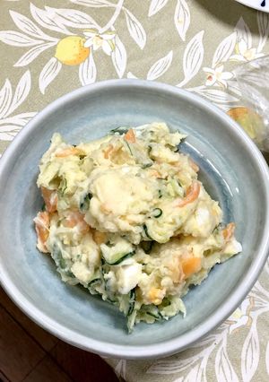 ポテトサラダ-レシピのメイン写真