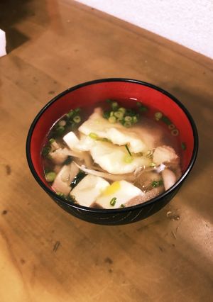 母の作る熊本のだご汁-レシピのメイン写真