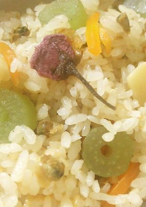 春のしじみごはん-レシピのメイン写真