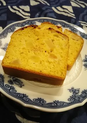 HM とざく切り生りんごのケーキ-レシピのメイン写真