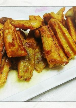 蓮根のカレースティック-レシピのメイン写真