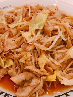 黄金の味、最強!肉野菜炒め!-レシピのメイン写真