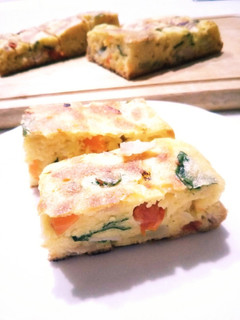 フライパンde簡単ケークサレ-レシピのメイン写真