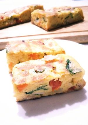 フライパンde簡単ケークサレ-レシピのメイン写真