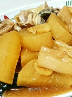身がふっくら ぶり大根♥味噌風味☆簡単☆-レシピのメイン写真