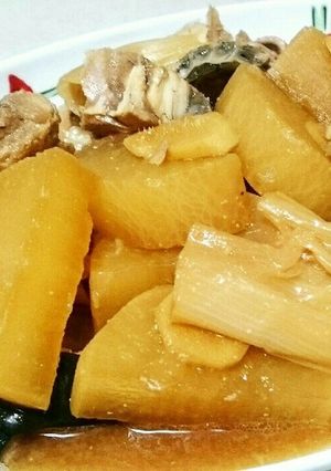 身がふっくら ぶり大根♥味噌風味☆簡単☆-レシピのメイン写真