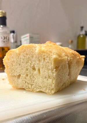 ふんわりサクサク フォカッチャ-レシピのメイン写真