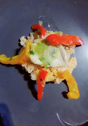 鶏肉とキムチチャーハンの中華風-レシピのメイン写真
