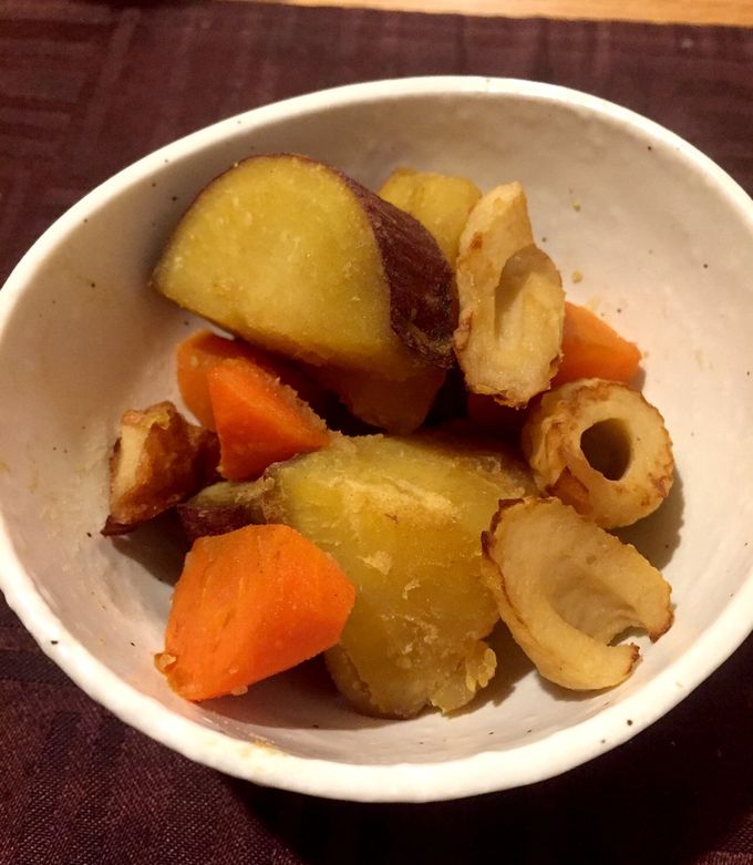 さつまいも人参ちくわの煮物-レシピのメイン写真