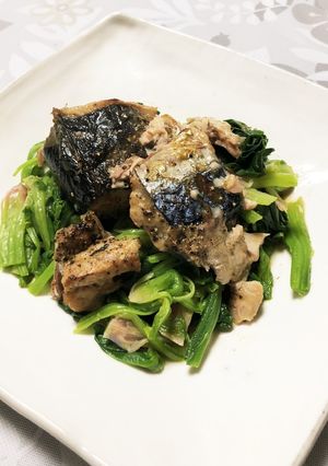 サバ缶ディナー-レシピのメイン写真