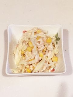 お手軽☆大根とツナとコーンのマヨサラダ-レシピのメイン写真