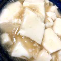 รูปของ 豆腐簡単！和風あんかけ♪