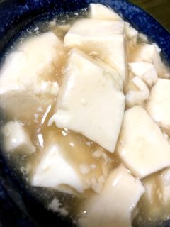 豆腐簡単!和風あんかけ♪-レシピのメイン写真